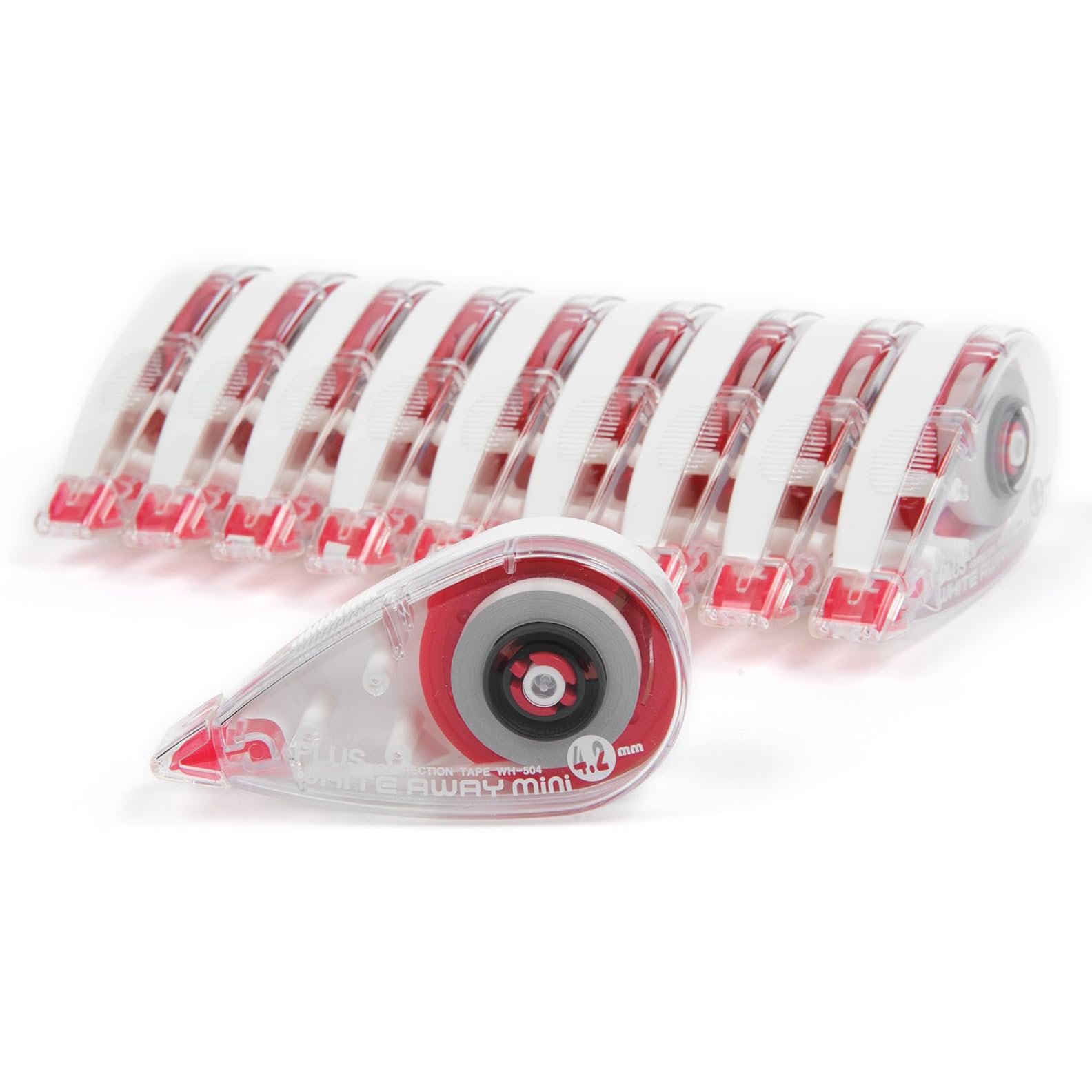 Precision Easy Correct Correction White Out Tape, confezione da 20, modifiche dall'aspetto professionale senza tempo di asciugatura: 5/32" di larghezza e 60 m di lunghezza.