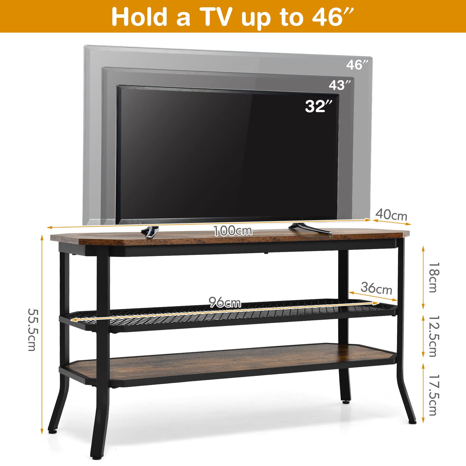 VEVOR TV-meubel van rotan voor 65 inch tv, moderne tv-bank, Boheemse tv-bank, tv-console met geïntegreerd stopcontact en USB-poorten, verstelbare planken, voor woonkamer, multimedia-kamer, eiken VEVOR TV-meubel van rotan voor 65 inch tv, moderne tv-bank, Boheemse tv-bank, tv-console met geïntegreerd stopcontact en USB-poorten, verstelbare planken, voor woonkamer, multimedia-kamer, eiken