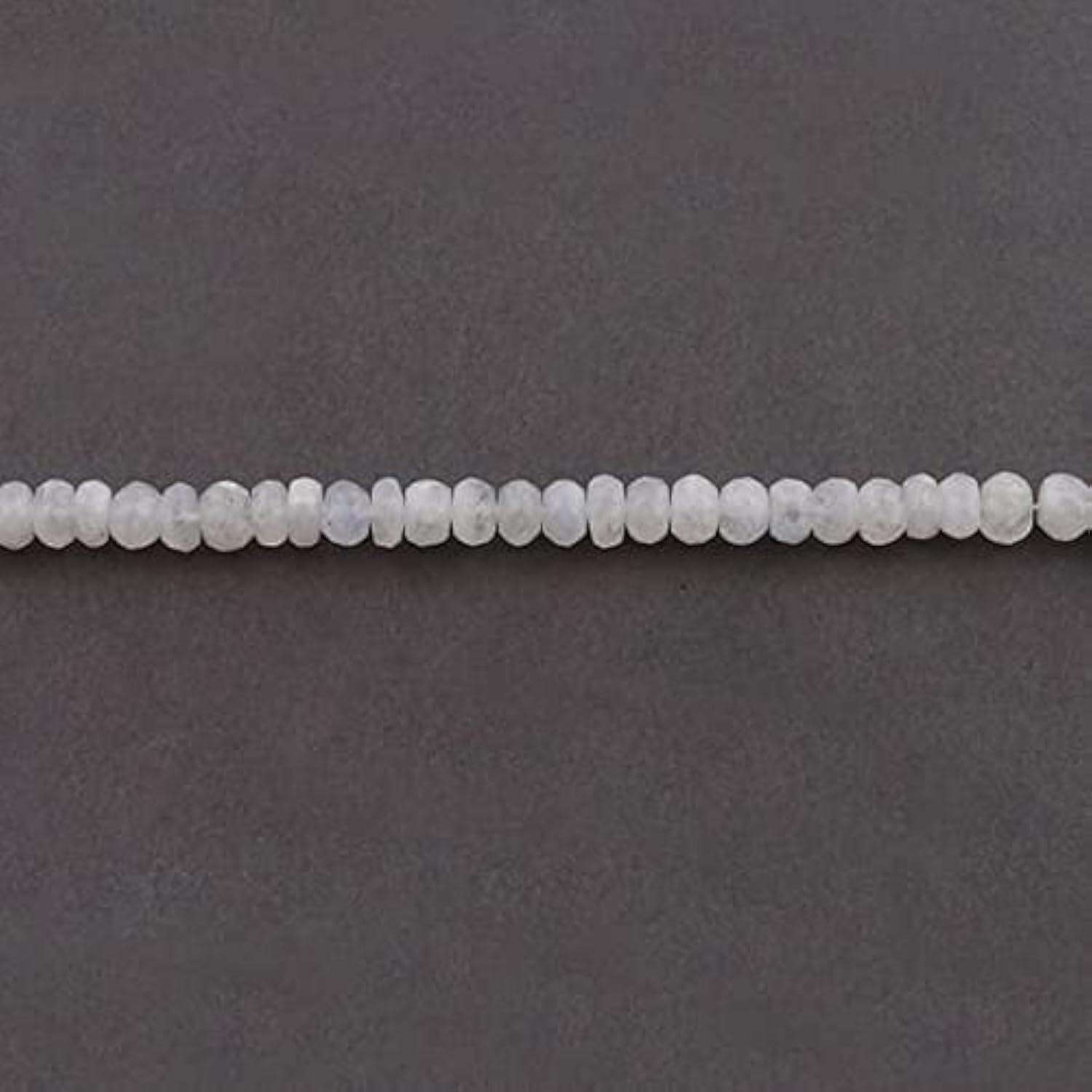White Rainbow Moonstone Beads 7mm le cadeau parfait pour créatrices