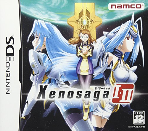 Xenosaga I-II cartouche authentique pour console portable système de jeu vidéo rétro JRPG