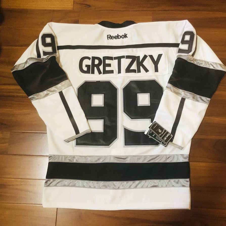 Amazon.co.jp: NHL キングス ウェイングレツキー ユニフォーム