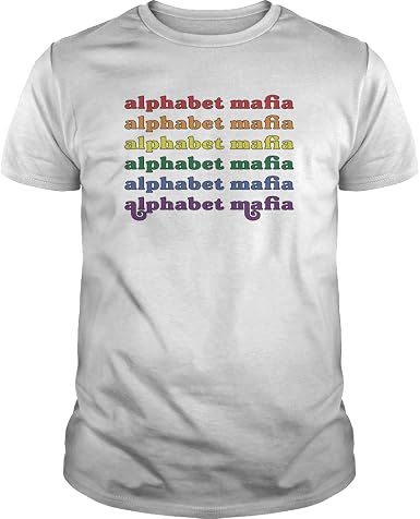 Alphabet Mafia Gay LGBT Pride LGBT 