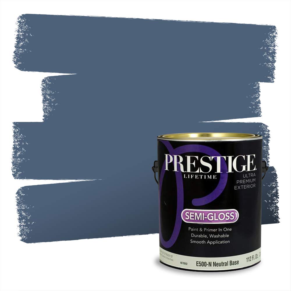 PRESTIGE Paints P500-T-4005-10AVP Paint and Primer In One, Simply Periwinkle, 1 gallon — view 1273