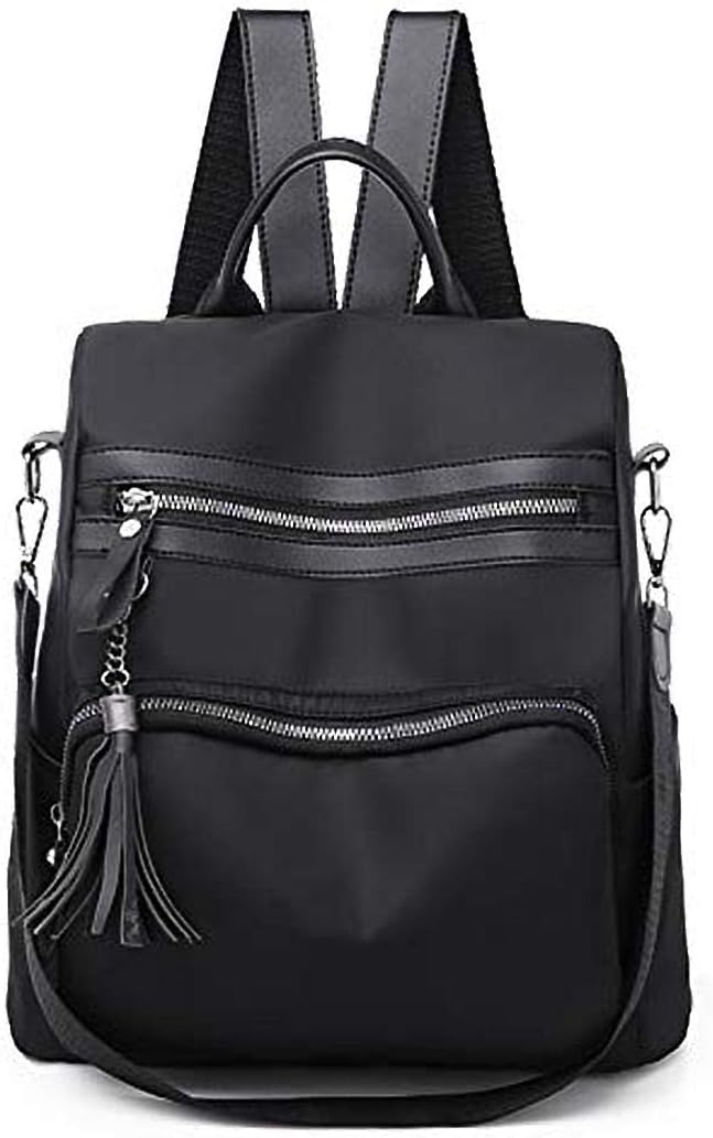 Purple Crane 15 Ltr Black School Bag