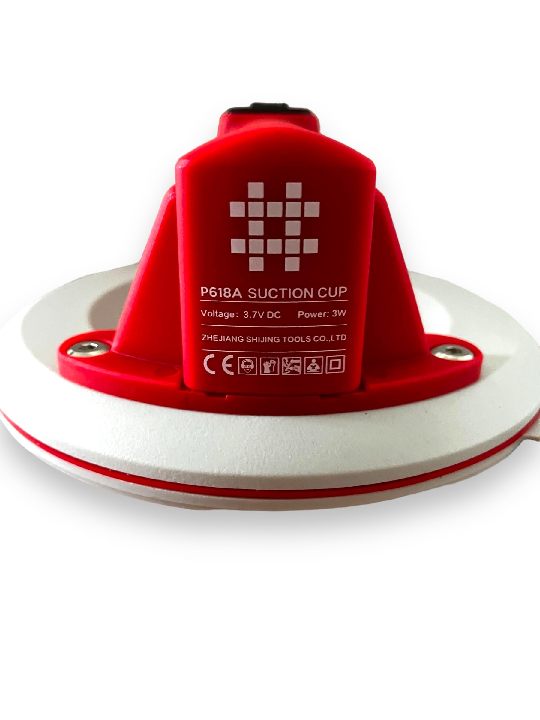 Ventosa Elettrica Professionale Da 20 Cm - Solleva Fino A 150 Kg Per Piastrelle, Vetro, Marmo