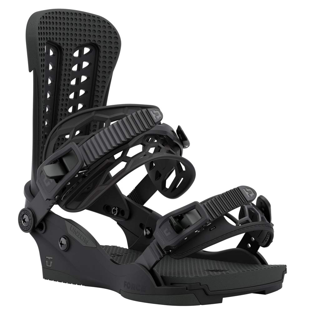 Amazon.com : Union Force Mens Snowboard Bindings Sz L (10.5+)