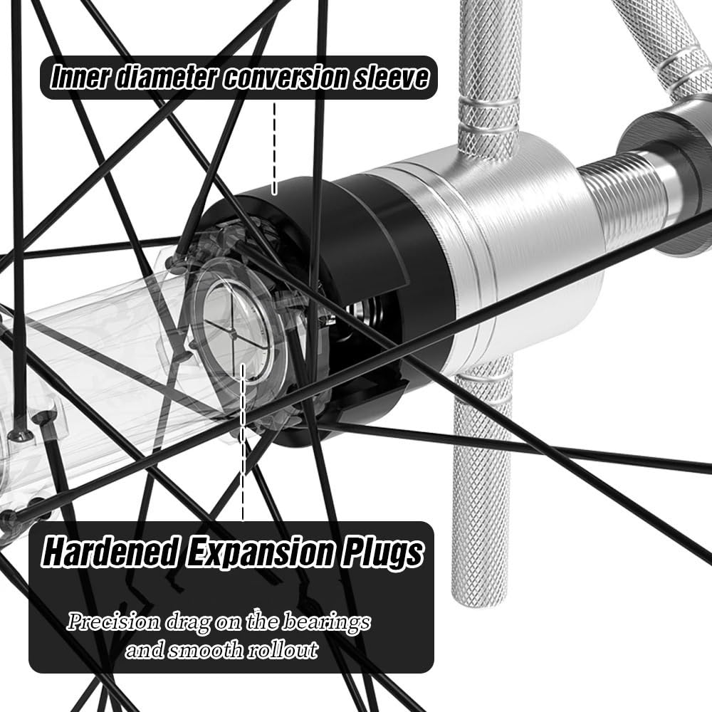 deslizador guía cadena Compatible con LEBYCLE, básica MTB y carretera herramienta de extracción cojinetes buje bicicleta