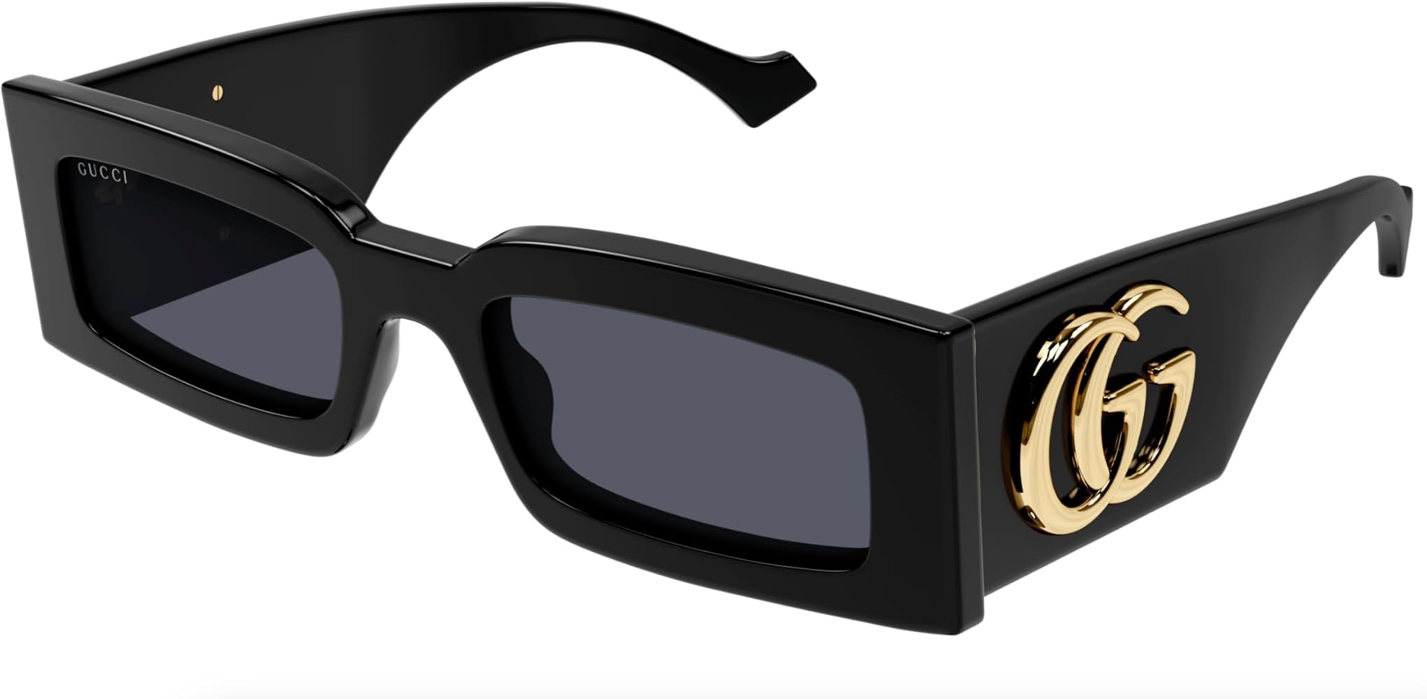 Gucci GG1425S Black/Grey 53/21/145 women Sunglasses at Amazon