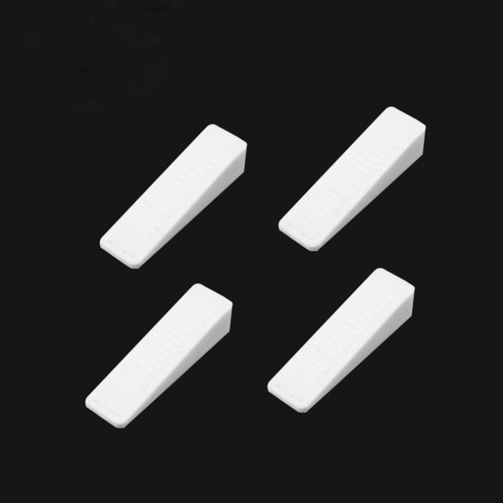 Wedges, 4PC Doorknob Wall Mute Crash Pad Door Cabinet Handle Lock Silencer Suction Cup(White)