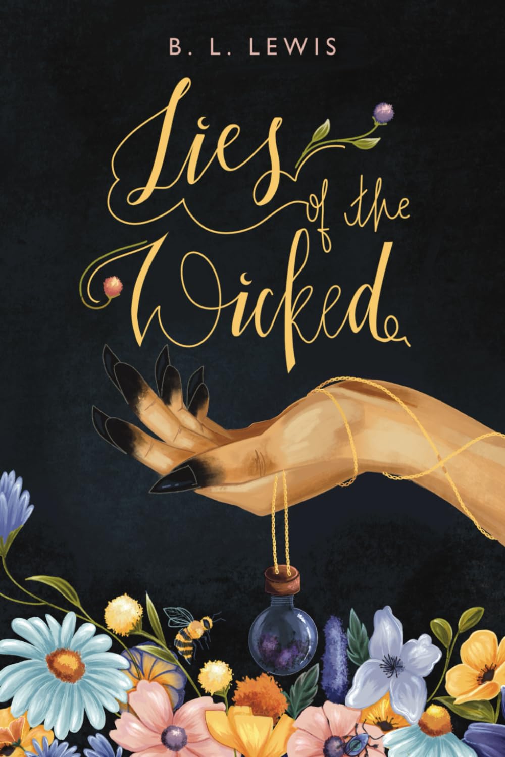 Lies of the Wicked (The Wolf Queen Chronicles)