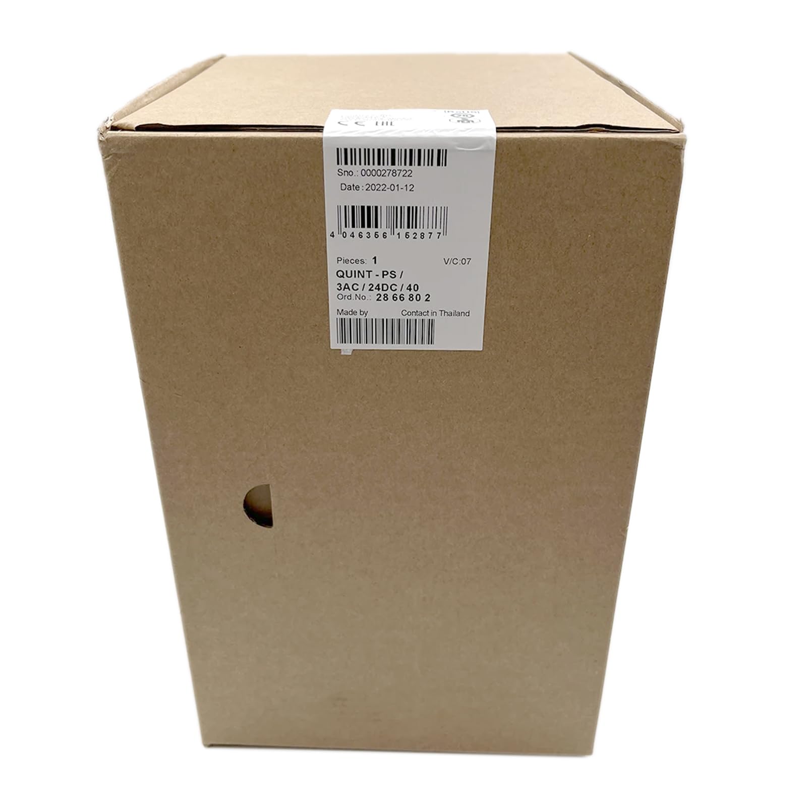 QUINT-PS/3AC/24DC/40 2866802 alimentation 40A scellée avec garantie 1 an