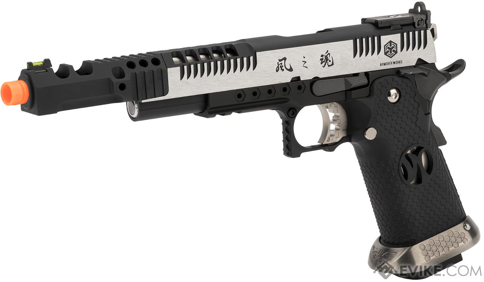 稀少【CUSTOM BORDERLESS】 COMMANDER JETBLACK NIGHTHAWK CUSTOM BDS9 COMMANDER (9MM) 4.25