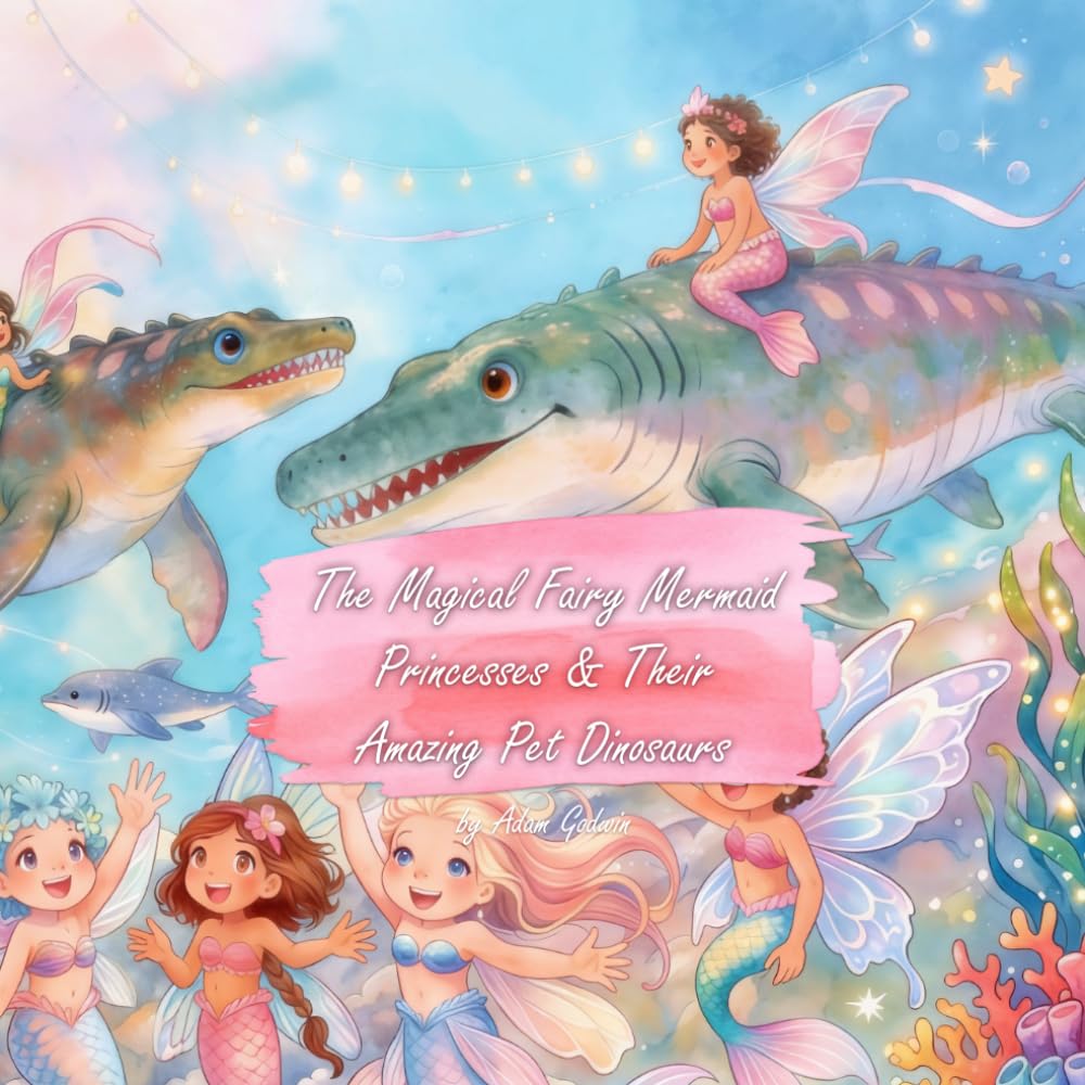 The Magical Fairy Mermaid Princesses & Their Amazing Pet Dinosaurs
