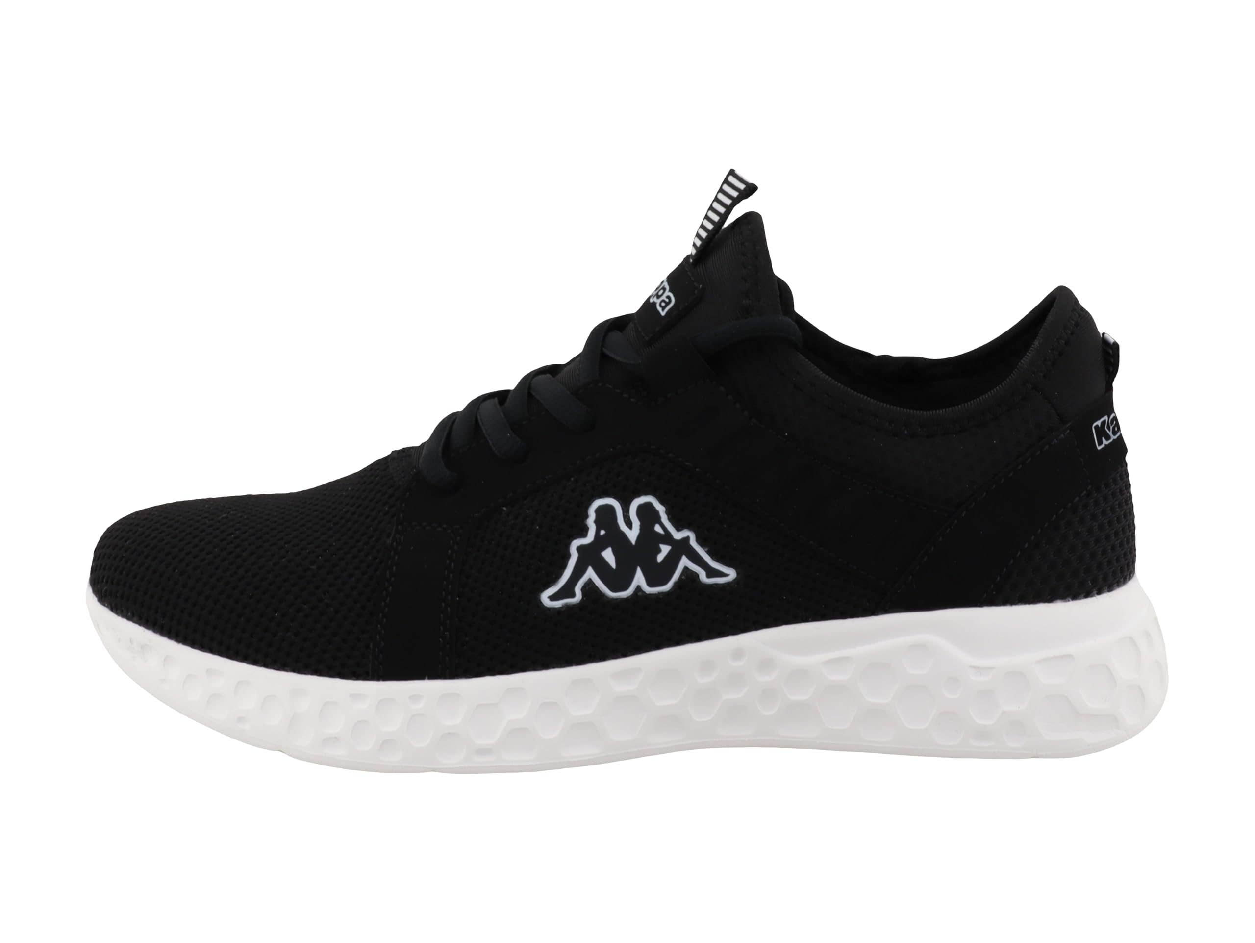 Supremo - Kappa Women 95k0332001 Sneaker, Black, 4 UK