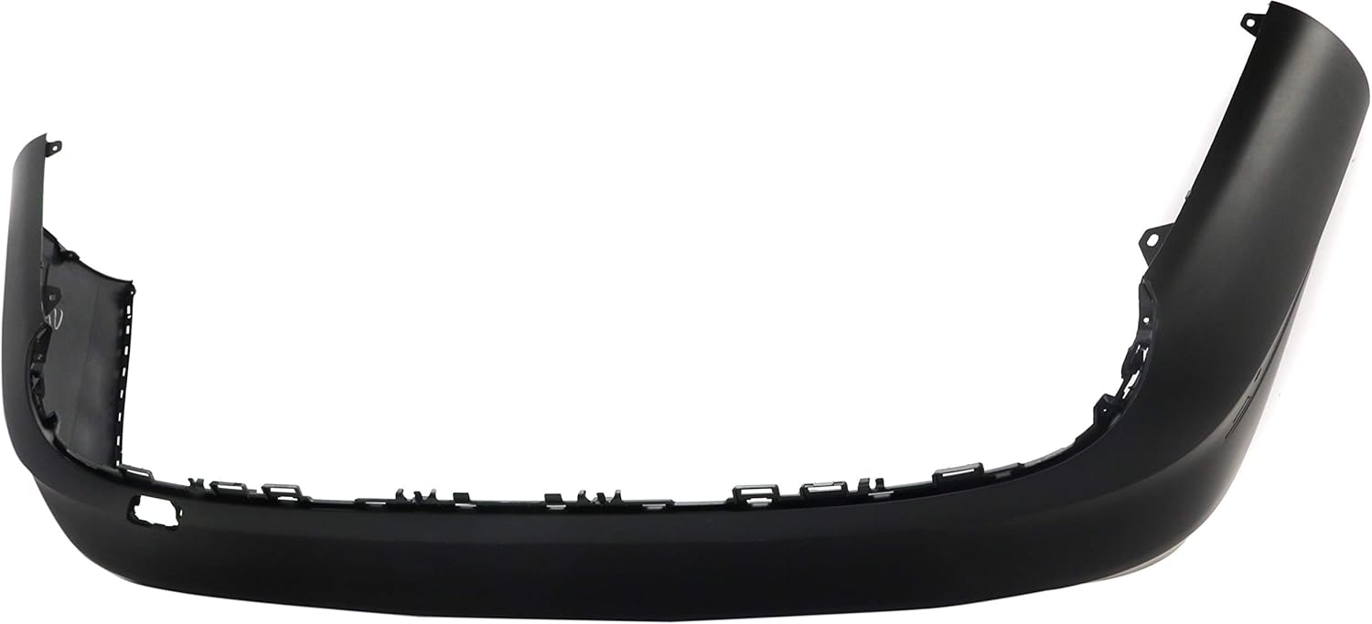 Garage-Pro Bumper Cover Compatible with 2015-2017 Mercedes Benz C300, Fits 2015 Mercedes Benz C400 CAPA Rear