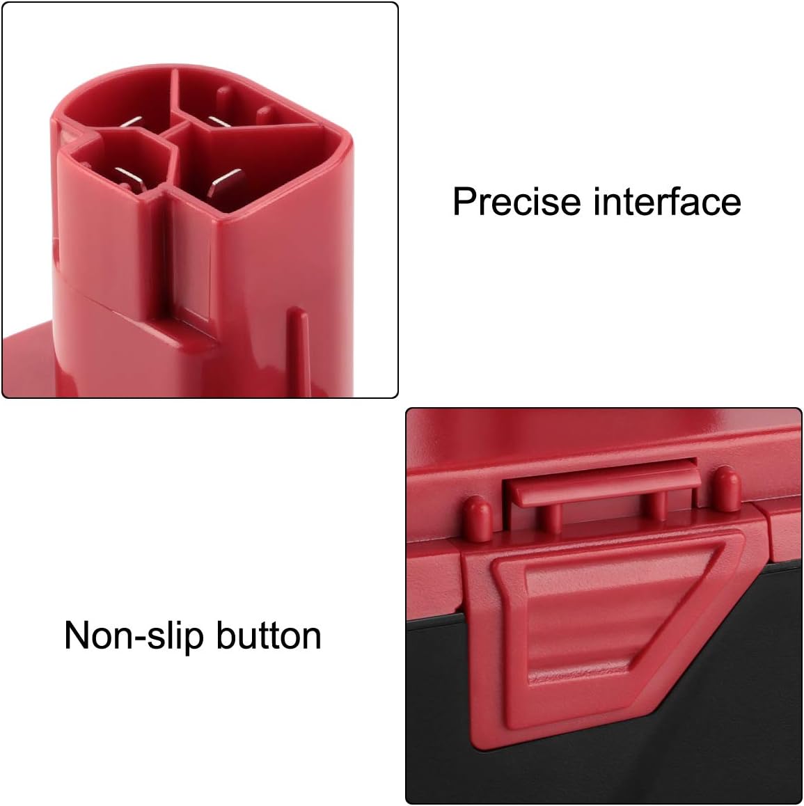 Frее Shірріng оƒƒеr ANTRobut 2 Pack 6000mAh Replacement for Craftsman 19.2 Volt Battery C3 XCP Lithium Battery for Craftsman 19.2V Battery C3 130279005 1323513 130211004 1323903 Bеѕt Cуbеr Mоndау 🔥 ANTRobut 2 Pack 6000mAh Replacement for Craftsman 19.2 Volt Battery C3 XCP Lithium Battery for Craftsman 19.2V Battery C3 130279005 1323513 130211004 1323903