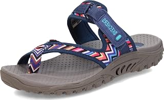 Skechers Women's REGGAE - Trailway Flip-Flop Sandals
