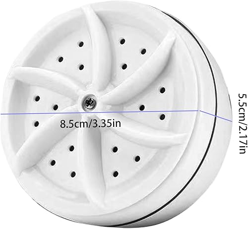Miniatura 6 de Lavadora portátil Fuerte succión Mini lavadora Turbo IPX7 Impermeable Turbo Lavadora Auto Apagado Mini Lavandería wi
