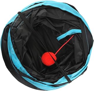 FRCOLOR Brinquedo De Túnel De Gato Brinquedo Para Animais De Estimação Brinquedo Dobrável Túnel De Gato Brinquedo De Gatinho Túnel De Gato Túneis De Gato Tubo De Túnel De Gato