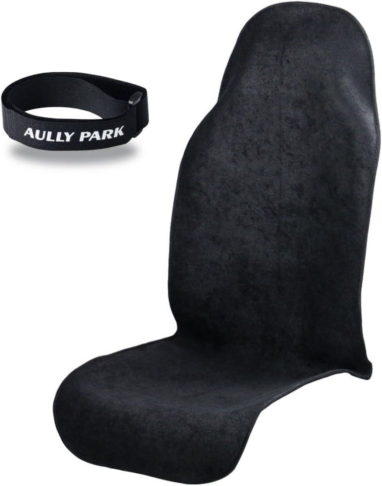 Universal Car Seat Cover,Waterproof Seat Covers for Cars,Driver Seat Cover,Waterproof Car Seat Protector-Black