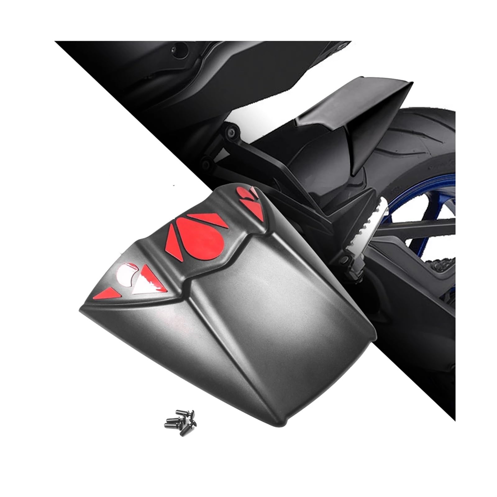 Dekorative Teile Kotflügelverlängerung Für Motorrad, Hinterradabdeckung Für Y&amaha, Tracer 900, Tracer900 GT 2018–2020
