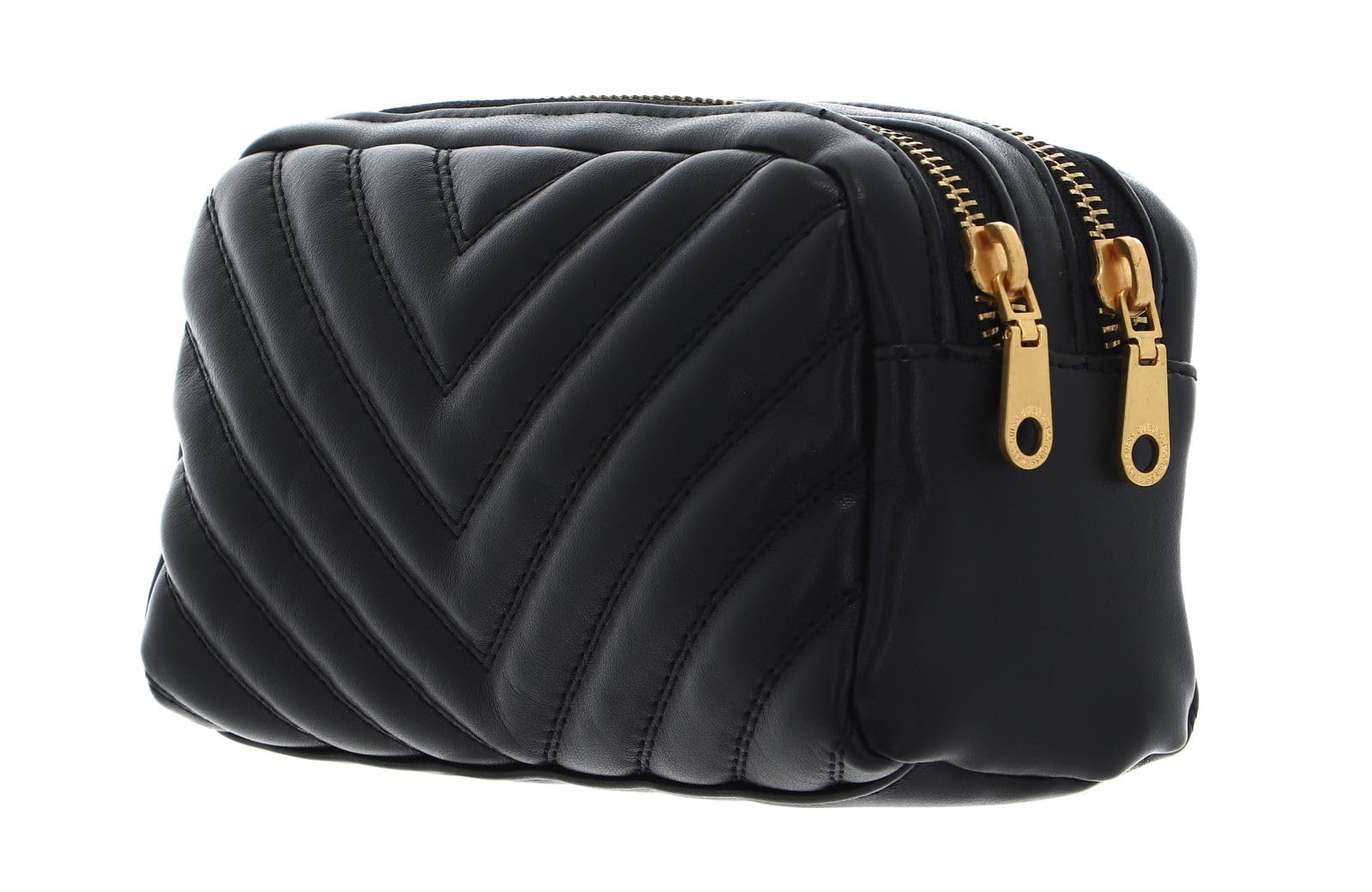 GUESS Double Zip Black