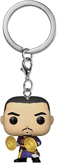 Funko POP! Keychain Marvel: - Wong - Doctor Strange Novelty Keyring - Collectable Mini Figure - Stocking Filler - Gift Idea - Official Merchandise - Movies Fans - Backpack Decor