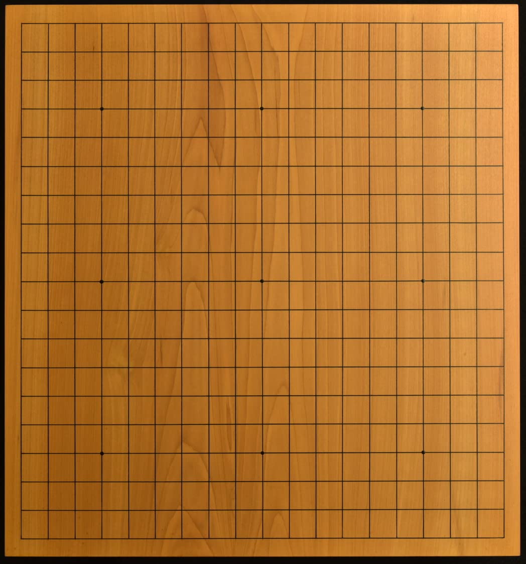 本桂3寸　足付碁盤 楽天市場】高級囲碁盤セット 新桂3寸一枚板足付碁盤と硬質
