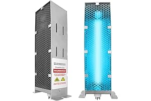 Air Scrubber Plus Advanced Photocatalytic Oxidation (PCO) 9 Inch Replacement Cell and UV Bulb