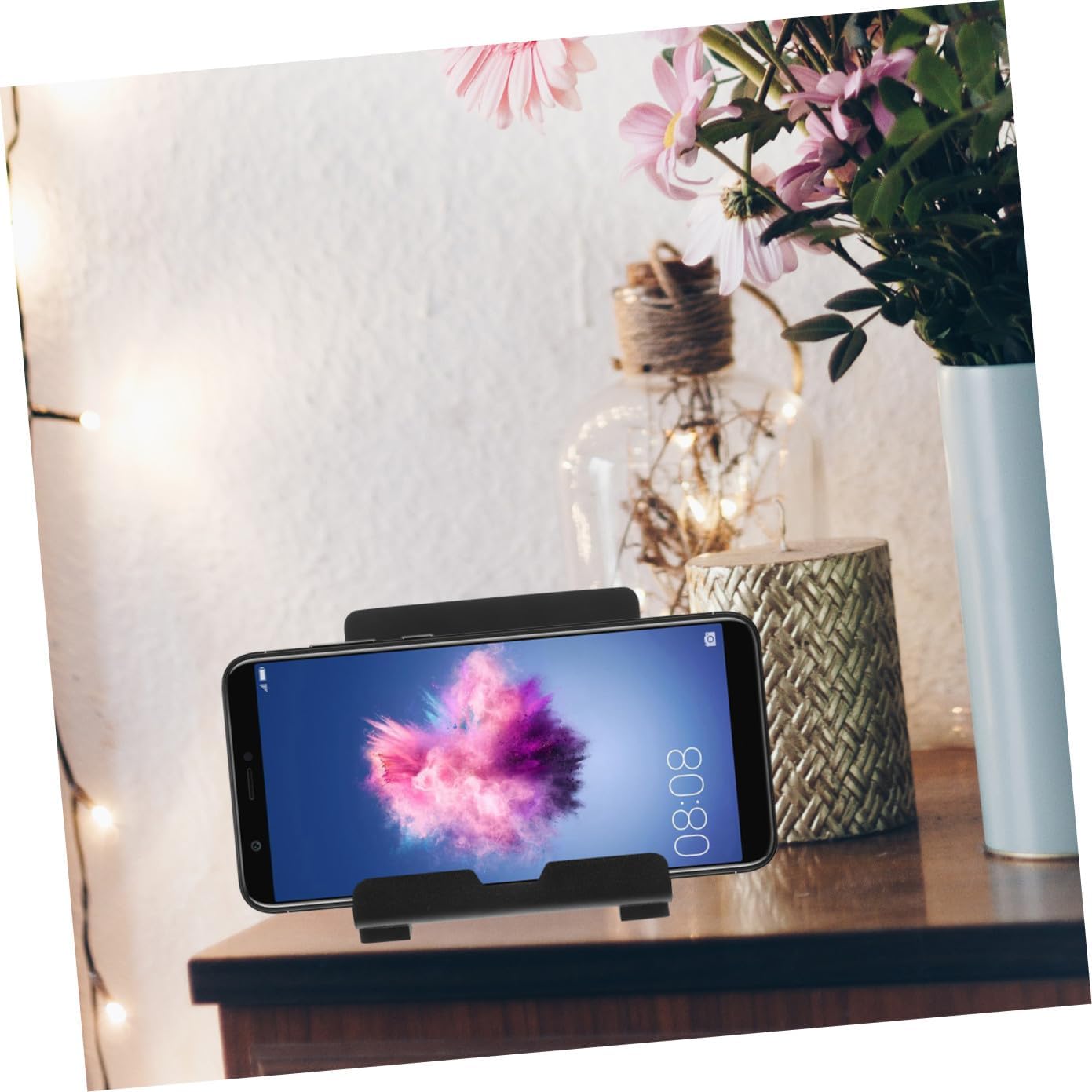 WOONEKY Clamp Stand for Game Console Vertical Base Handheld Desktop Stand Holder