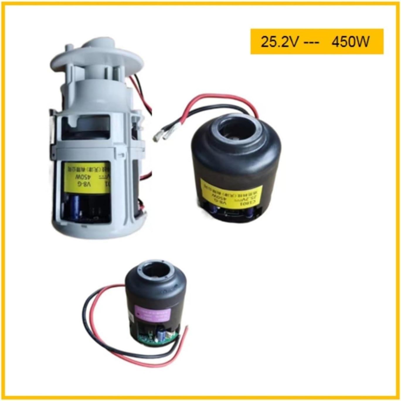 Wireless Dust Collector Motor ，Compatible For XiaoMi， 1C，Compatible For Dreame， V9/ V10plus/V10XR/V10pro Fan Motor Vacuum Replace Motor