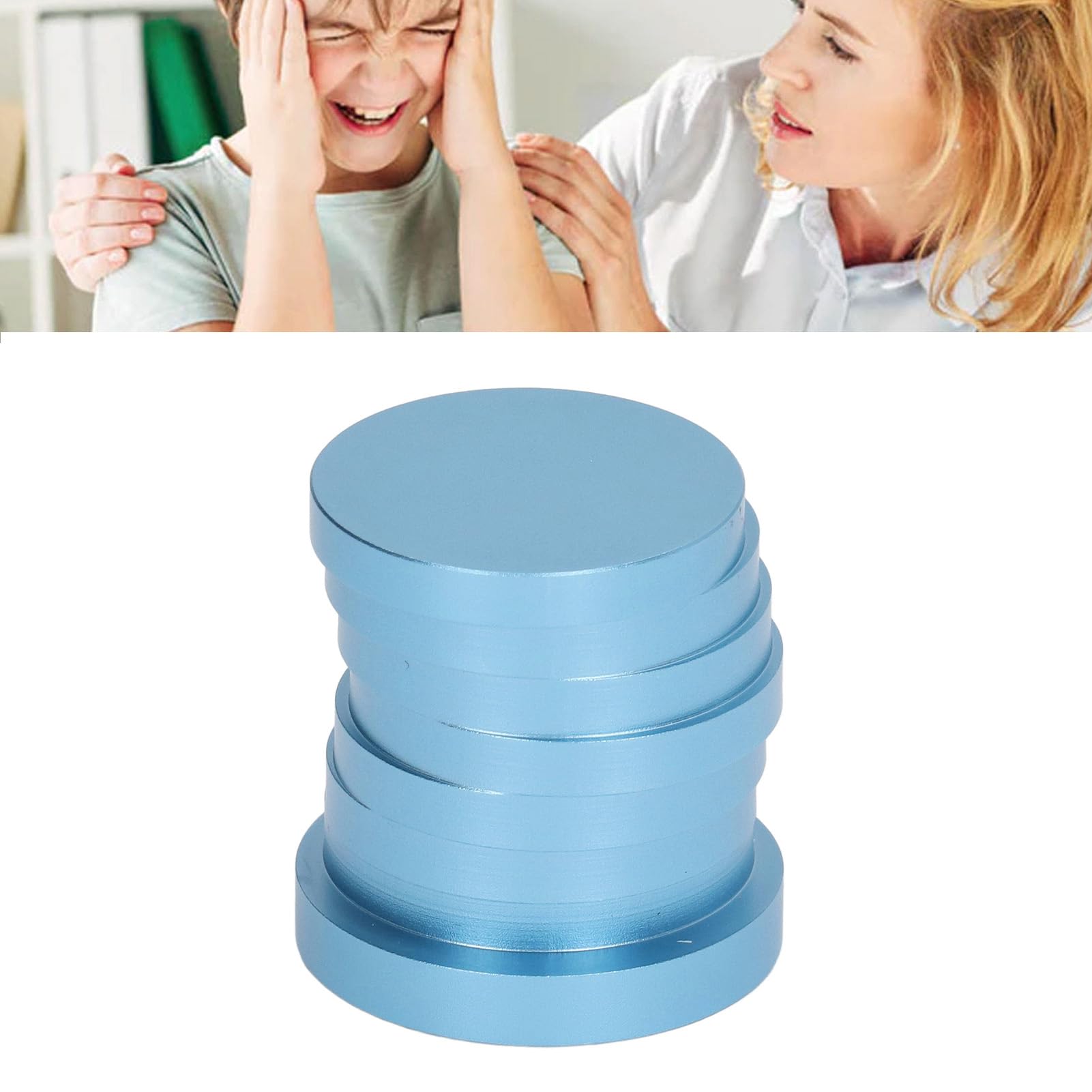 Jouet Fidget Métal BROLEO Curseur Magnétique Fidget - Métal, Clic Net, Anti-stress Pour Adultes Et Enfants