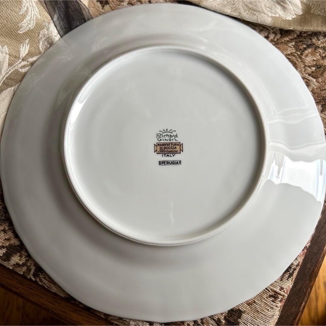 イタリア製 RICHARD GINORI【Perugia 】ディナープレート