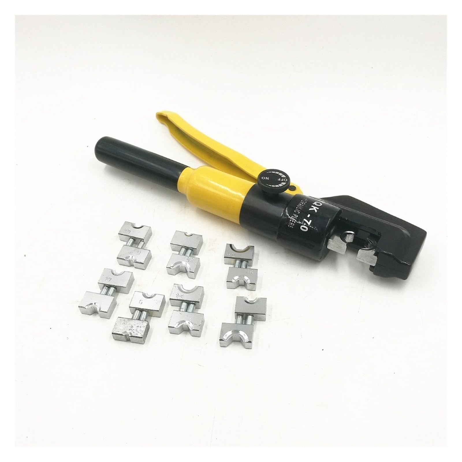 Agzjshkplwq One Color Hydraulic Crimping Tool, Hydraulic Crimping Tool Plier， Compression Yqk-70 Range 4-70Mm2 Pressure 5-6T