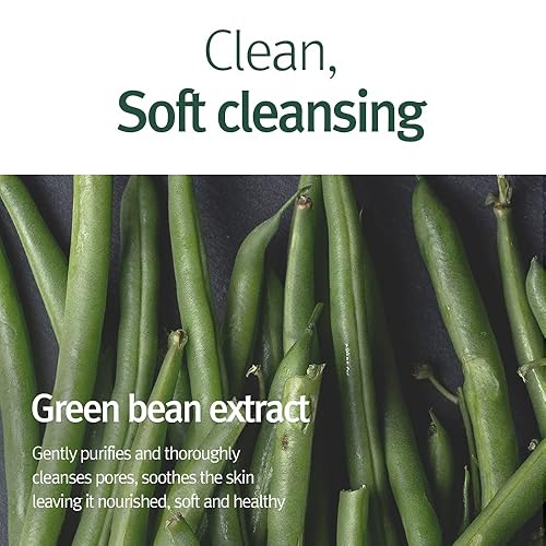 Miniatura 8 de Pyunkang Yul PKY - Espuma limpiadora calmante, fórmula de pH bajo, lavado/limpiador facial con hamamelis, AHA para control de aceite, Cica, extracto