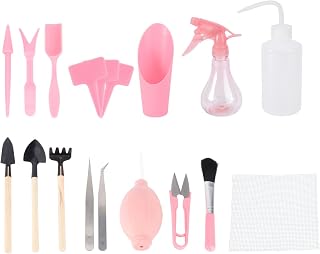16 Piece Garden Planting Tools Set for Succulent Transplanting