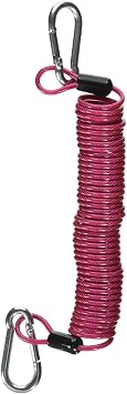 Roadmaster 8603 Replacement Coiled Break Away Cable Compatible with All Roadmaster BrakeMaster Braking Systems | Durable Coil Design Prevents Tangling | Provides Reliable Safety Connection