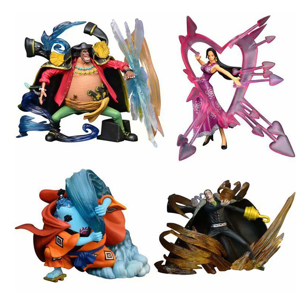 Buy YUPADM One Piece Jinbei/Boa Hancock Figure Anime Model Cartoon