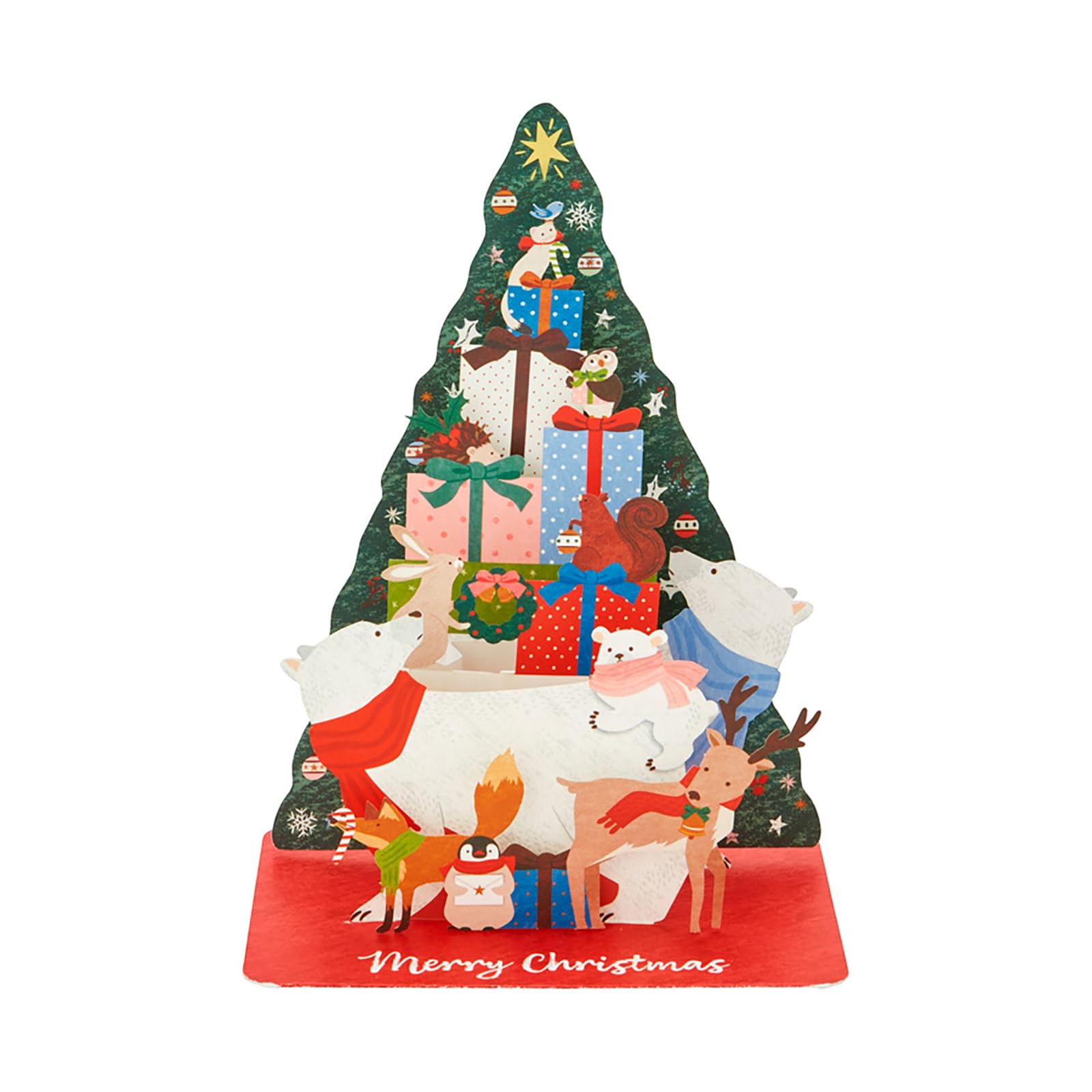 Amazon.co.jp: サンリオ(SANRIO) クリスマスカード レーザーカット動物