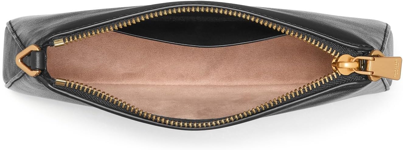 kate spade new york womens Grace Fine Grain Leather Pochette - Image 3
