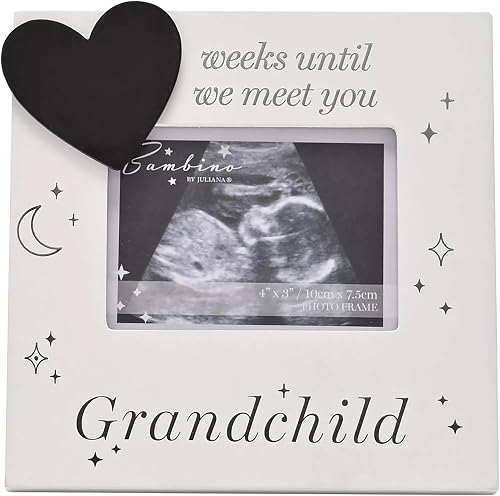 Bambino Countdown Baby Scan Frame - Grandparents - Weeks Until We Meet You - Grandchild CG1334