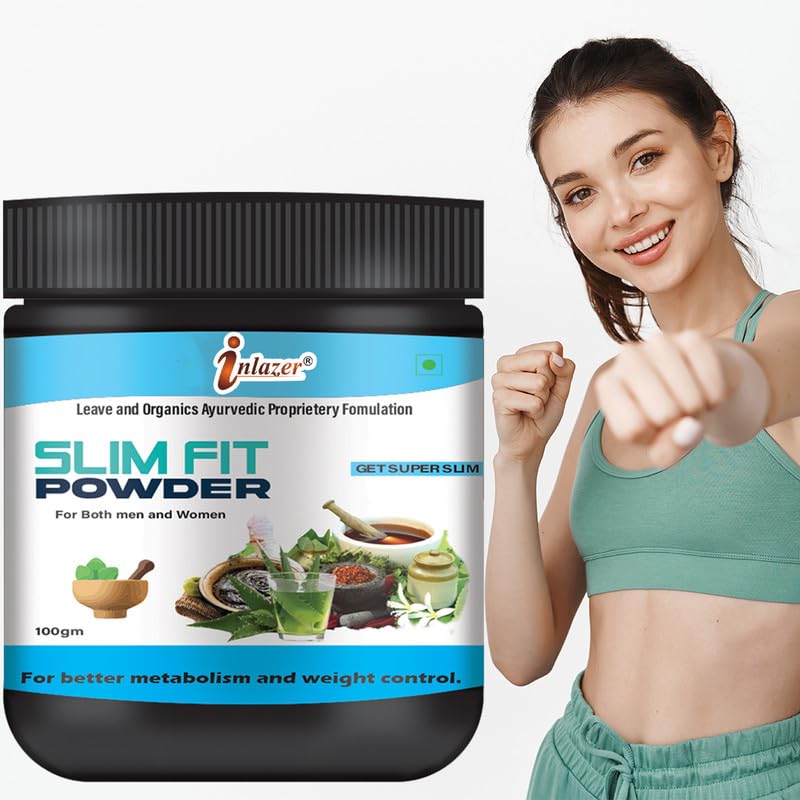 Buy Now Slim Fit Weight Loss Powder For Ayurvedic Herbal Blend For W...