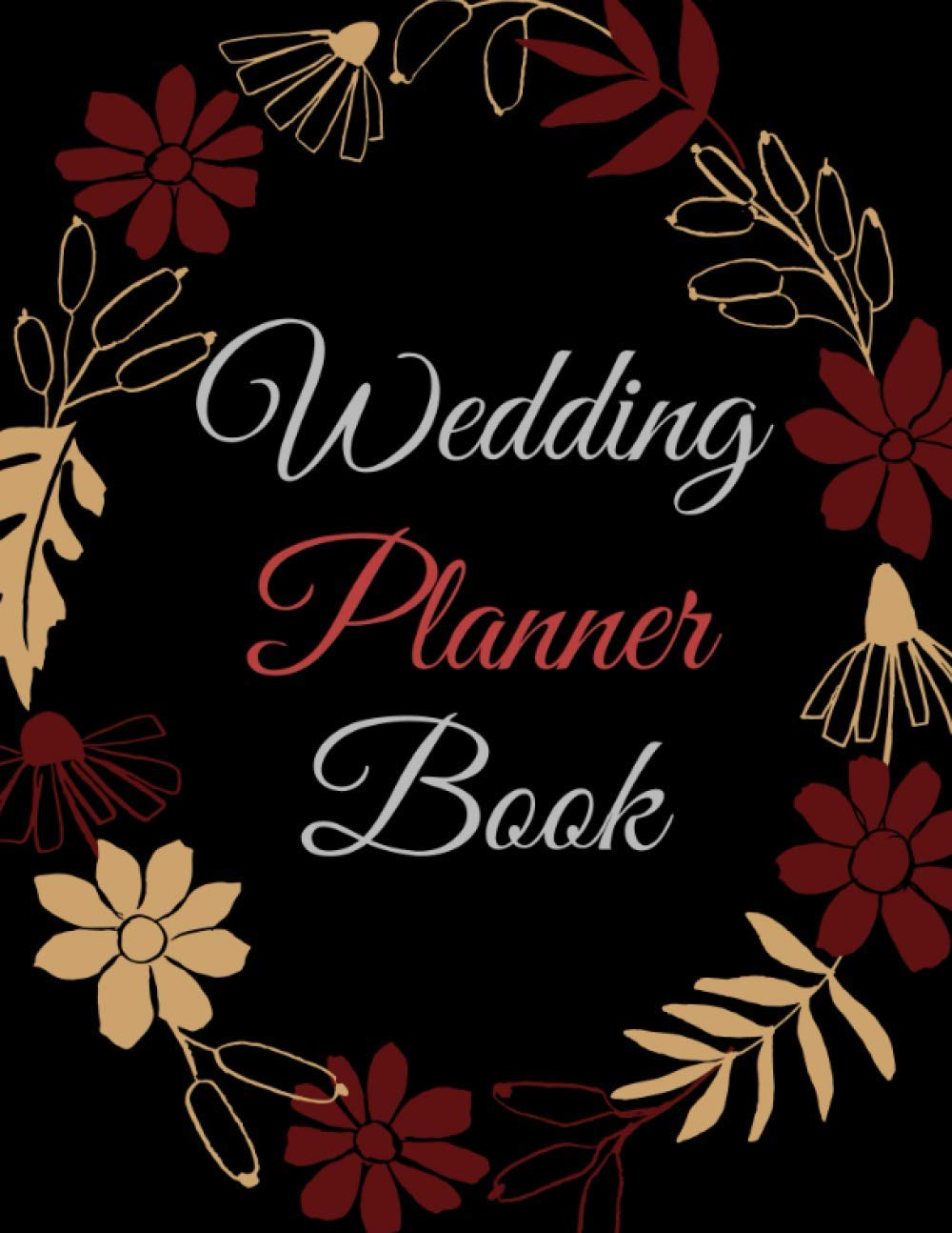 Mooie bruiloftplanner boek en organisator - Plan moeiteloos Mooie bruiloftplanner boek en organisator - Plan moeiteloos