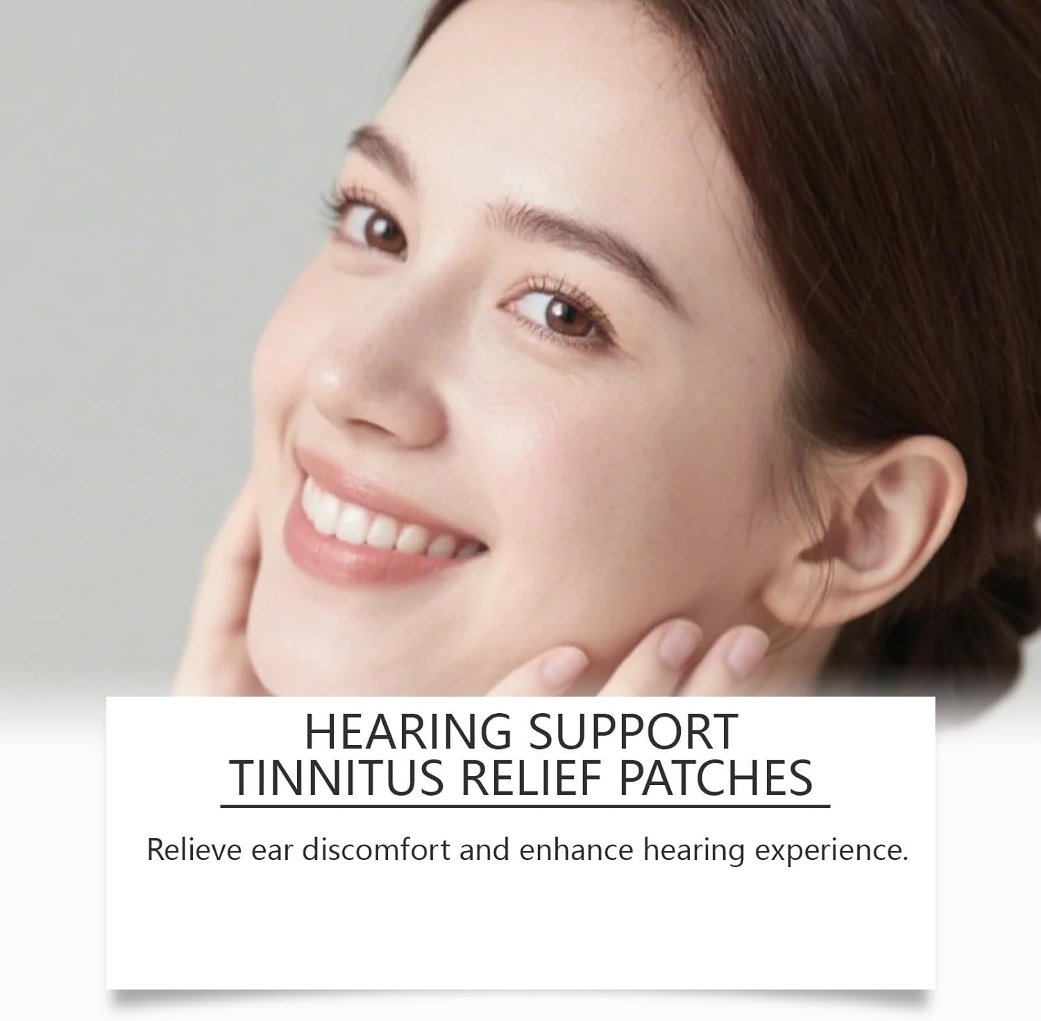 Tinnitus Relief for Ringing Ears, Tinnitus Relief Patches, Natural Herbal Blend, Support Ear Tinnitus Relief (108pcs)
