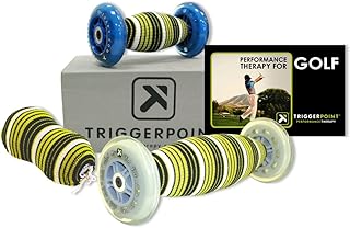 TriggerPoint Golf Performance Enhancement and Deep Tissue Massage Kit with User Guidebook