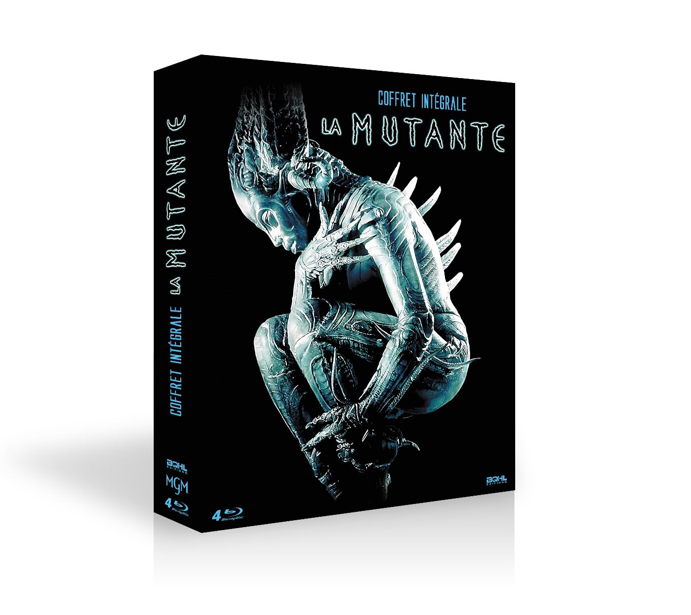 La Mutante - L'Intégrale - 4 films