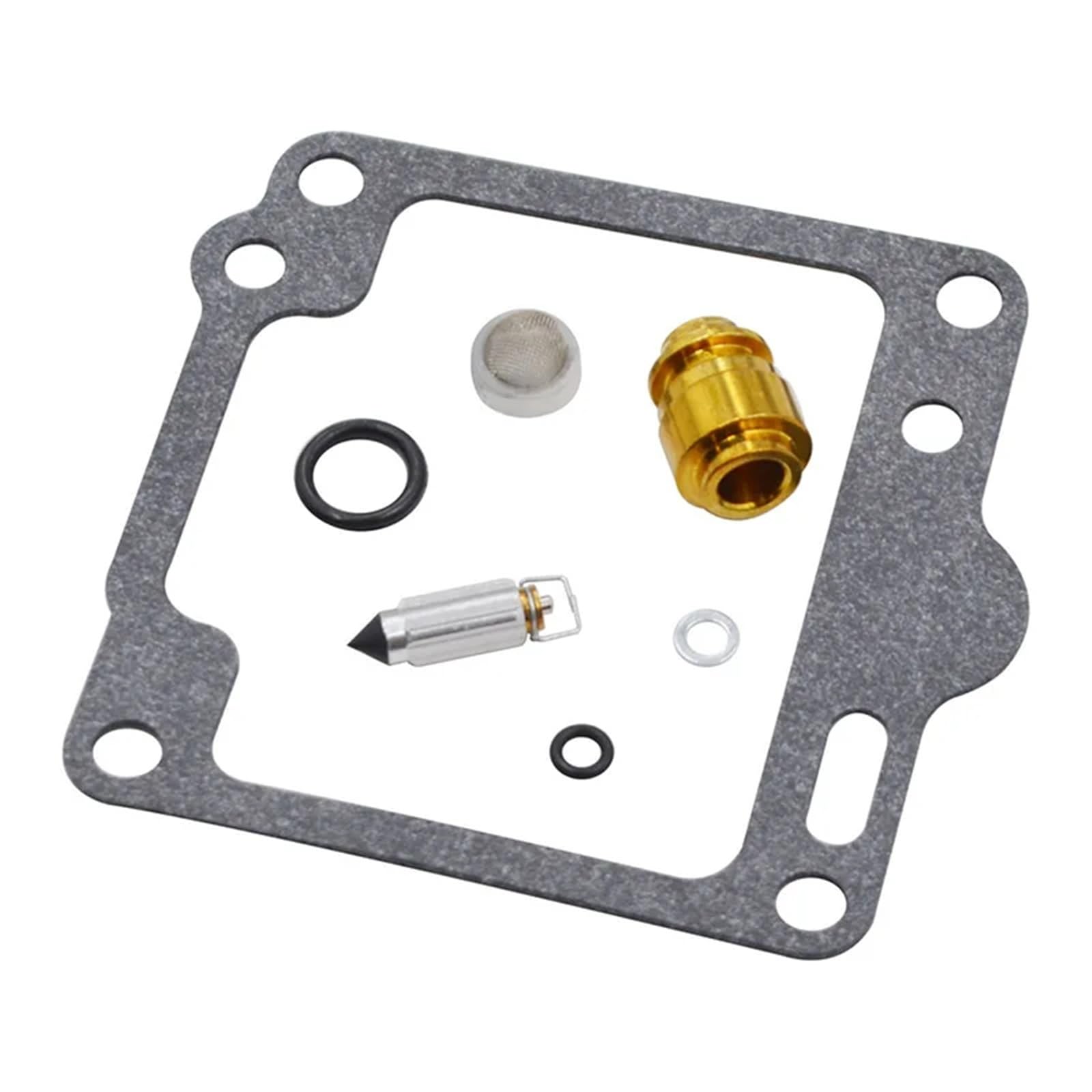 Kit de reconstruction de carburateur Kit de réparation carburateur pour moto pour Yamaha 1980-1984, 2 ensembles Automobile