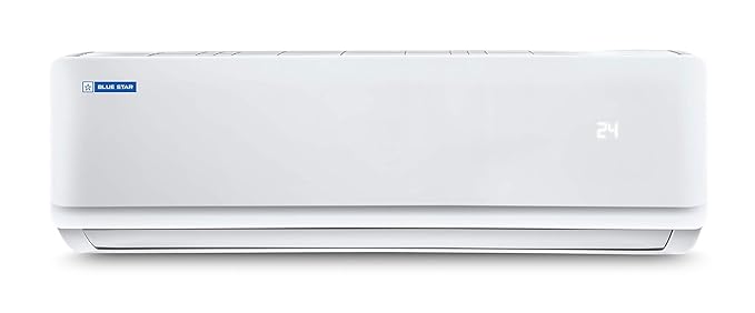 Blue Star 1.0 Ton 3 Star Split AC (Copper, 2018 Model, FS312AATU White)