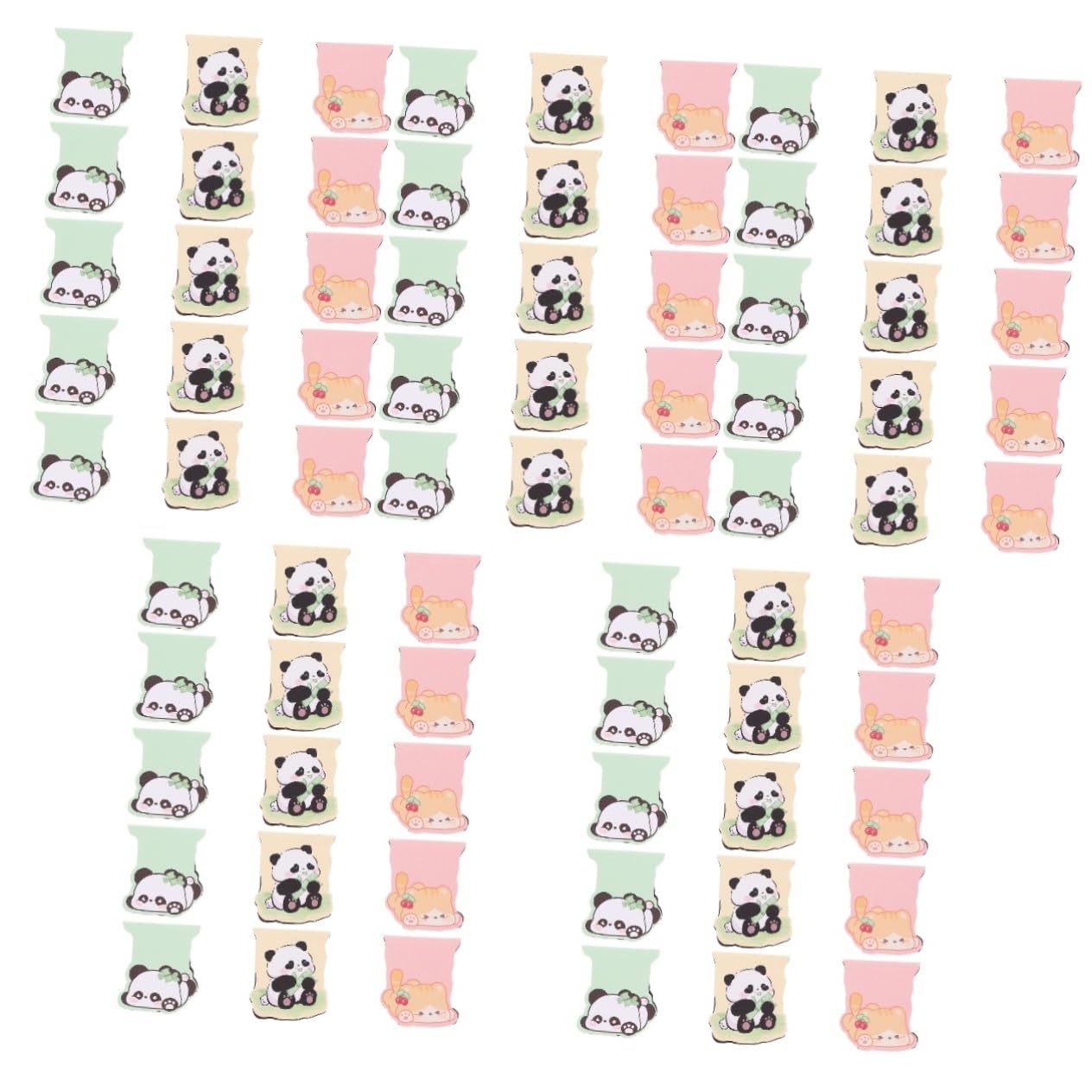 5 Set Segnalibro Magnetico Segnalibri Per Le Donne Magneti Artigianali Segnalibri Decorazione Segnalibro Pianificatore Magnetici Magnete 15 Pezzi * 5