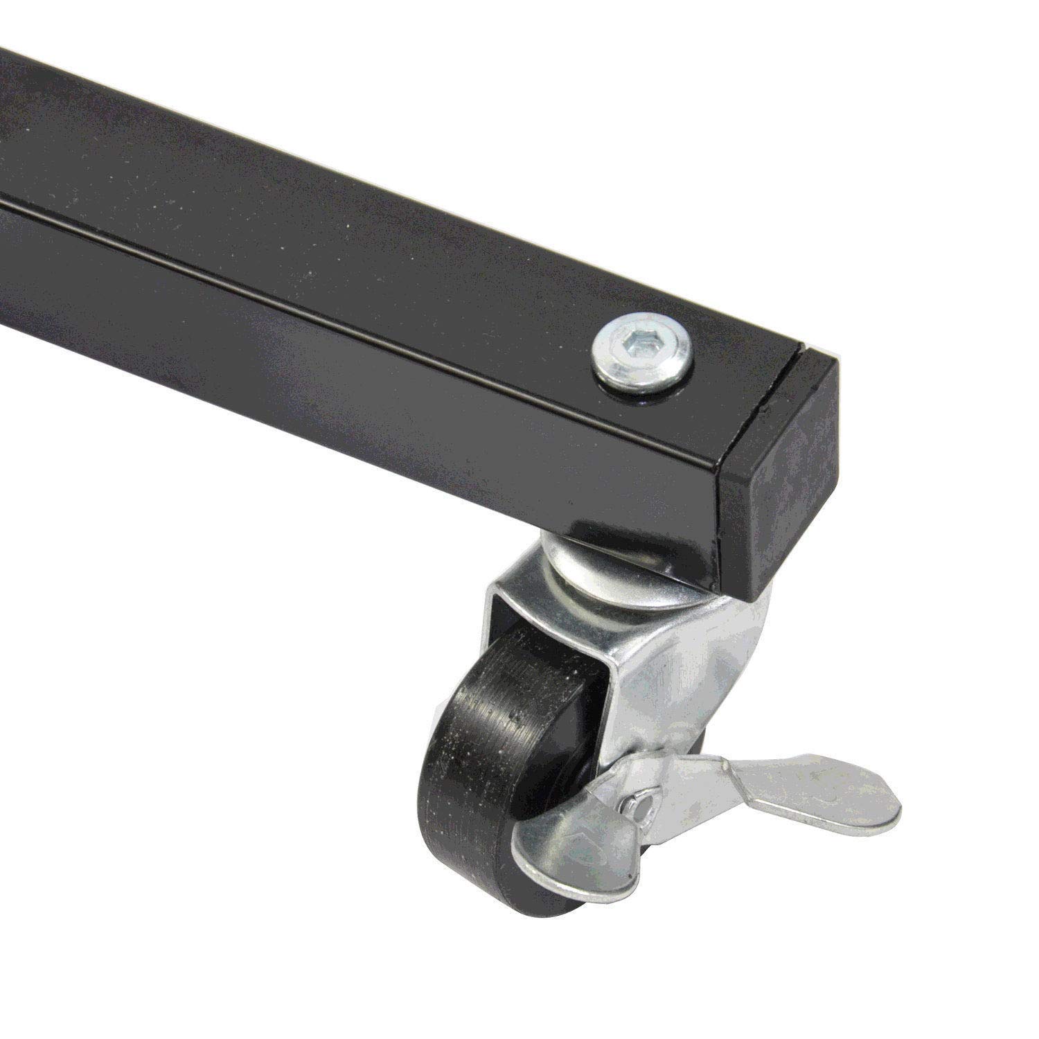 Felgenbaum Schutzhülle - Reifenständer Für 4 Felgen, 100kg Tragkraft, Mit Rädern